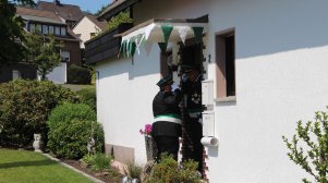 Königsschießen am Samstag